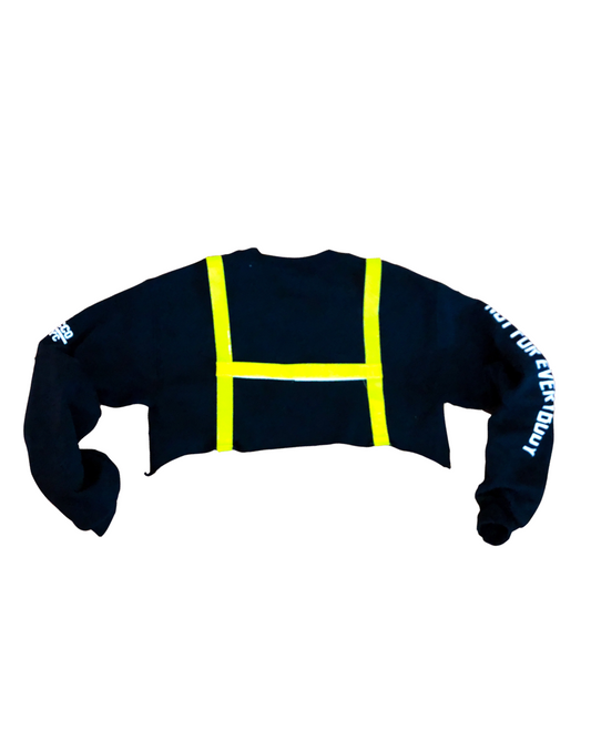 Women’s Neon Harness Custom Crop Top
