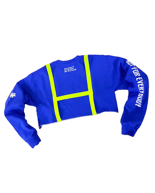 Women’s Neon Harness Custom Crop Top